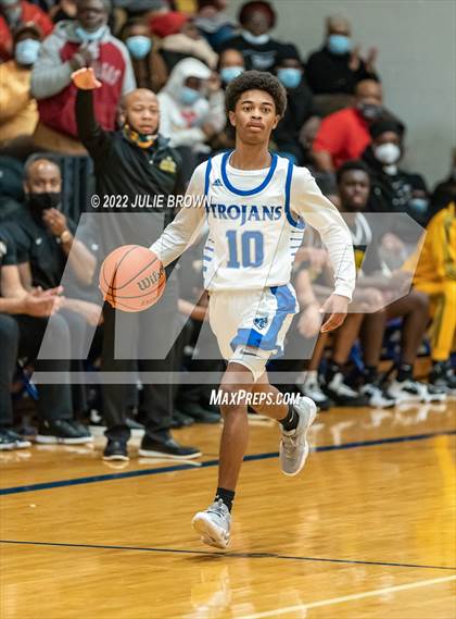 Thumbnail 1 in Indianapolis Crispus Attucks @ Indianapolis Bishop Chatard photogallery.