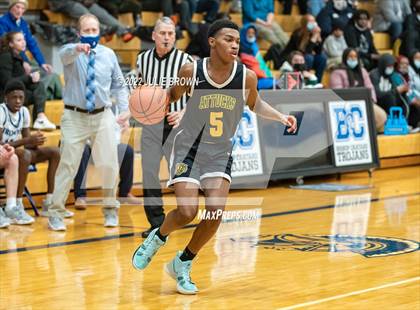 Thumbnail 3 in Indianapolis Crispus Attucks @ Indianapolis Bishop Chatard photogallery.
