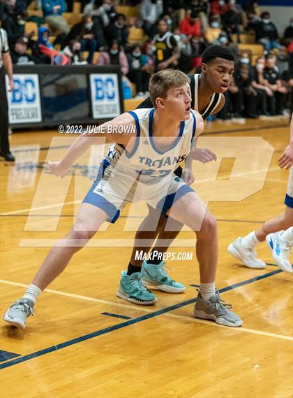 Thumbnail 1 in Indianapolis Crispus Attucks @ Indianapolis Bishop Chatard photogallery.