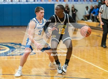 Thumbnail 2 in Indianapolis Crispus Attucks @ Indianapolis Bishop Chatard photogallery.