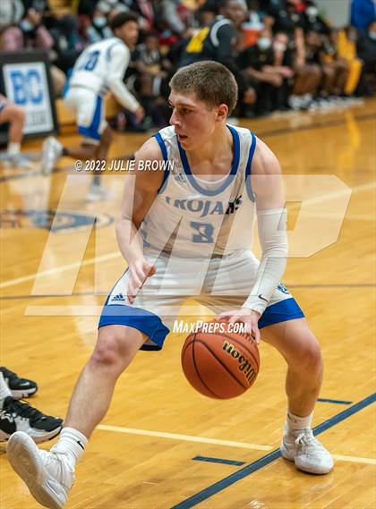 Thumbnail 2 in Indianapolis Crispus Attucks @ Indianapolis Bishop Chatard photogallery.