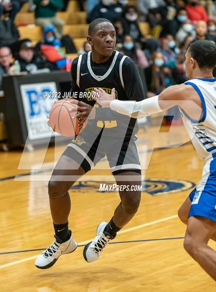 Thumbnail 3 in Indianapolis Crispus Attucks @ Indianapolis Bishop Chatard photogallery.