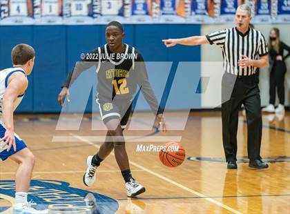Thumbnail 2 in Indianapolis Crispus Attucks @ Indianapolis Bishop Chatard photogallery.