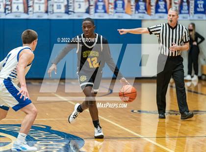 Thumbnail 3 in Indianapolis Crispus Attucks @ Indianapolis Bishop Chatard photogallery.