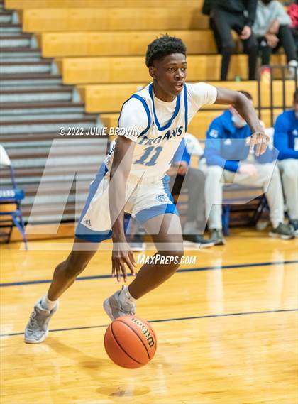 Thumbnail 1 in Indianapolis Crispus Attucks @ Indianapolis Bishop Chatard photogallery.