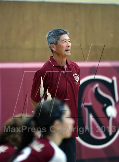Thumbnail 1 in Cardinal Newman vs Healdsburg  photogallery.