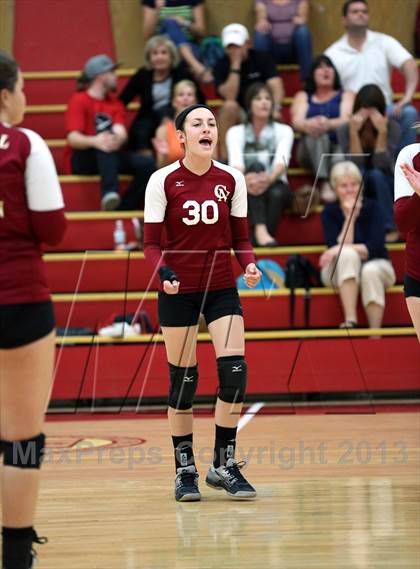 Thumbnail 3 in Cardinal Newman vs Healdsburg  photogallery.