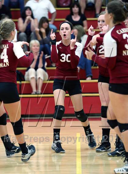 Thumbnail 2 in Cardinal Newman vs Healdsburg  photogallery.