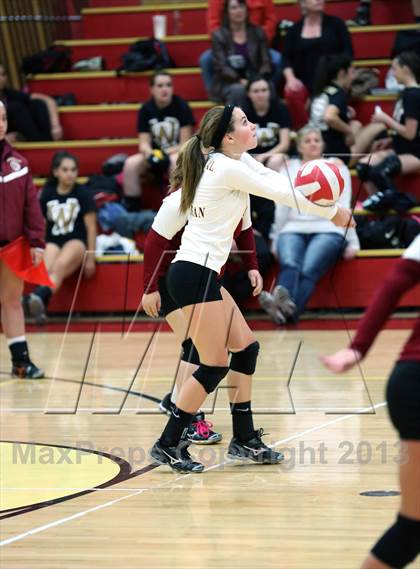Thumbnail 3 in Cardinal Newman vs Healdsburg  photogallery.