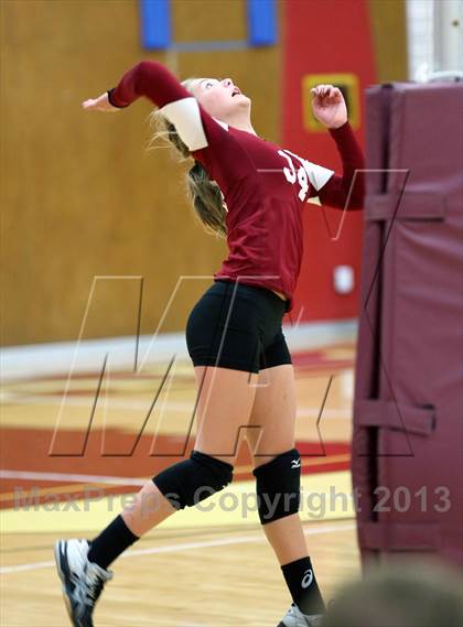 Thumbnail 2 in Cardinal Newman vs Healdsburg  photogallery.