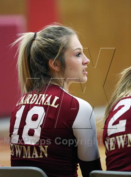 Thumbnail 2 in Cardinal Newman vs Healdsburg  photogallery.