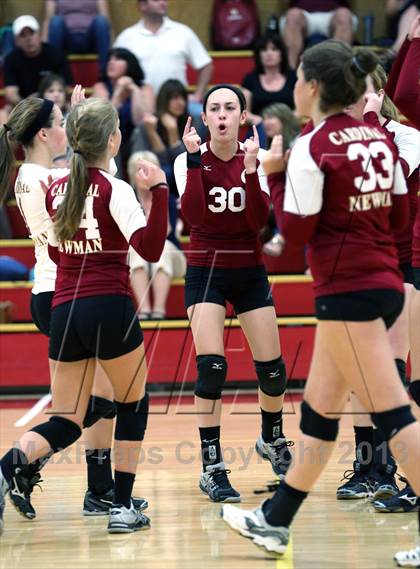 Thumbnail 3 in Cardinal Newman vs Healdsburg  photogallery.