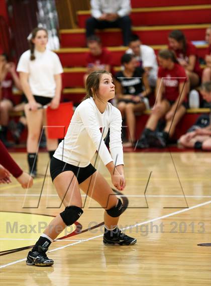 Thumbnail 3 in Cardinal Newman vs Healdsburg  photogallery.