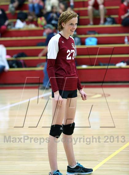 Thumbnail 1 in Cardinal Newman vs Healdsburg  photogallery.