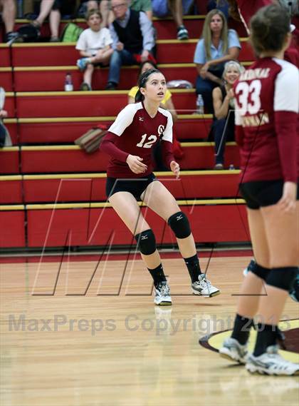 Thumbnail 1 in Cardinal Newman vs Healdsburg  photogallery.