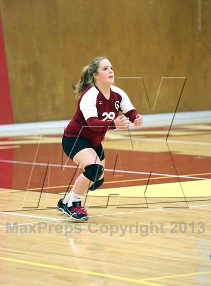 Thumbnail 1 in Cardinal Newman vs Healdsburg  photogallery.