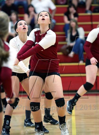 Thumbnail 1 in Cardinal Newman vs Healdsburg  photogallery.