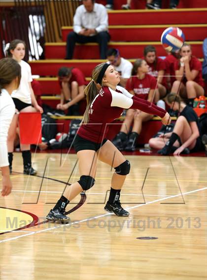 Thumbnail 1 in Cardinal Newman vs Healdsburg  photogallery.