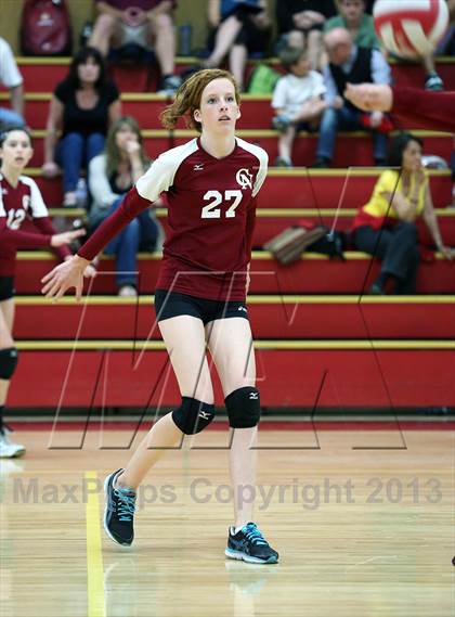 Thumbnail 3 in Cardinal Newman vs Healdsburg  photogallery.