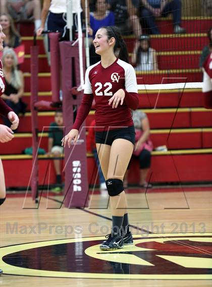 Thumbnail 3 in Cardinal Newman vs Healdsburg  photogallery.