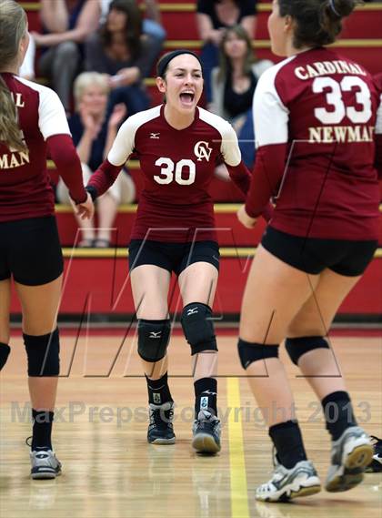 Thumbnail 1 in Cardinal Newman vs Healdsburg  photogallery.