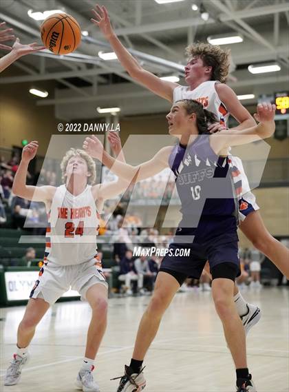 Thumbnail 3 in Tooele vs. Brighton (Utah Autism Holiday Classic) photogallery.