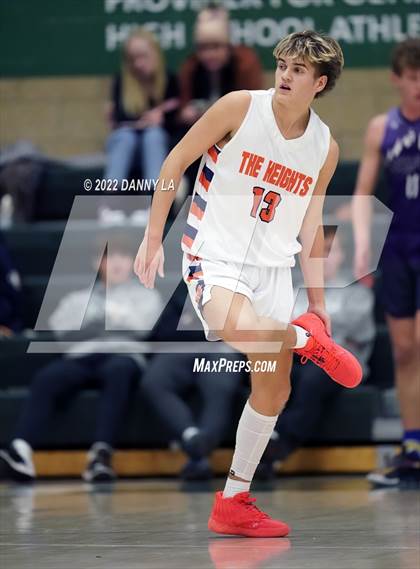 Thumbnail 3 in Tooele vs. Brighton (Utah Autism Holiday Classic) photogallery.