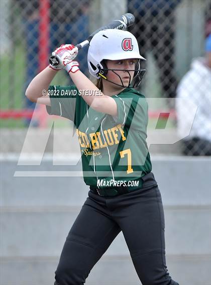 Thumbnail 1 in Nevada Union vs. Red Bluff (Pleasant Valley Tournament) photogallery.