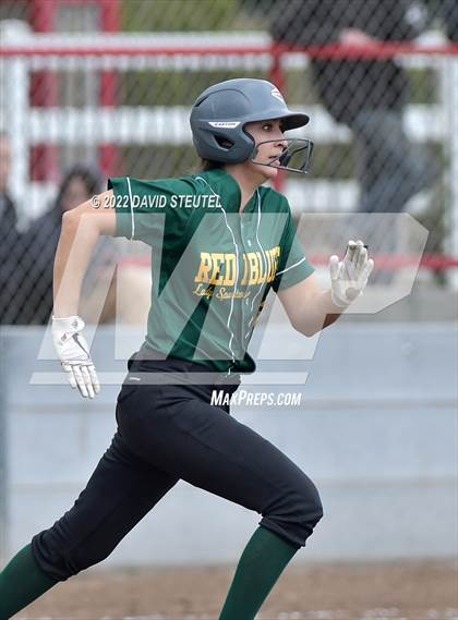 Thumbnail 2 in Nevada Union vs. Red Bluff (Pleasant Valley Tournament) photogallery.
