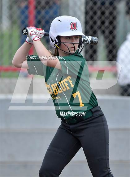 Thumbnail 3 in Nevada Union vs. Red Bluff (Pleasant Valley Tournament) photogallery.