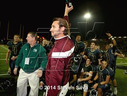 Thumbnail 1 in Bishop's vs. Mater Dei Catholic (CIF SDS D4 Final) photogallery.