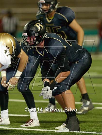 Thumbnail 2 in Bishop's vs. Mater Dei Catholic (CIF SDS D4 Final) photogallery.
