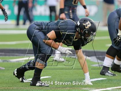 Thumbnail 3 in Bishop's vs. Mater Dei Catholic (CIF SDS D4 Final) photogallery.