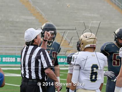 Thumbnail 2 in Bishop's vs. Mater Dei Catholic (CIF SDS D4 Final) photogallery.