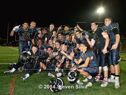 Thumbnail 1 in Bishop's vs. Mater Dei Catholic (CIF SDS D4 Final) photogallery.