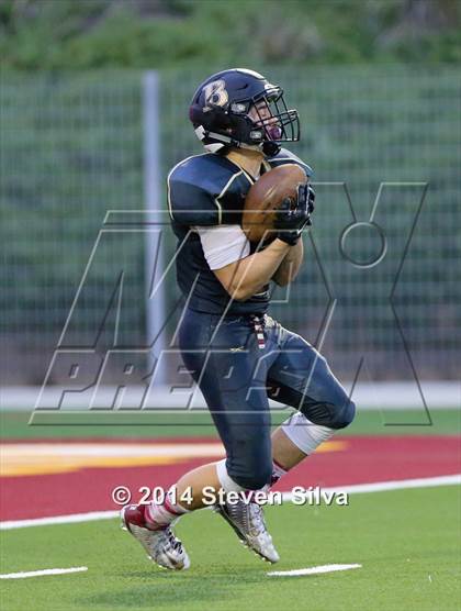 Thumbnail 2 in Bishop's vs. Mater Dei Catholic (CIF SDS D4 Final) photogallery.