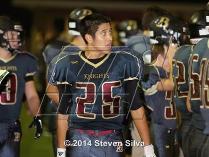 Thumbnail 2 in Bishop's vs. Mater Dei Catholic (CIF SDS D4 Final) photogallery.