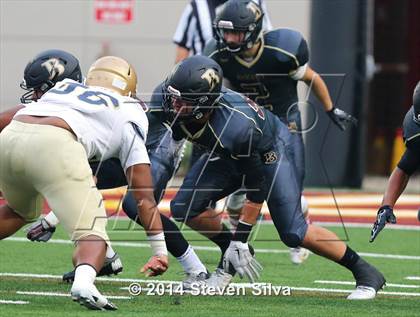Thumbnail 1 in Bishop's vs. Mater Dei Catholic (CIF SDS D4 Final) photogallery.