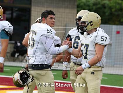Thumbnail 2 in Bishop's vs. Mater Dei Catholic (CIF SDS D4 Final) photogallery.