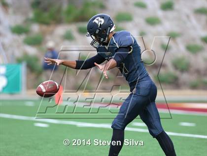 Thumbnail 2 in Bishop's vs. Mater Dei Catholic (CIF SDS D4 Final) photogallery.