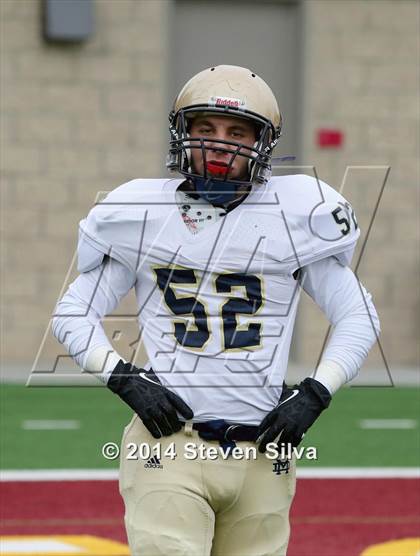 Thumbnail 2 in Bishop's vs. Mater Dei Catholic (CIF SDS D4 Final) photogallery.