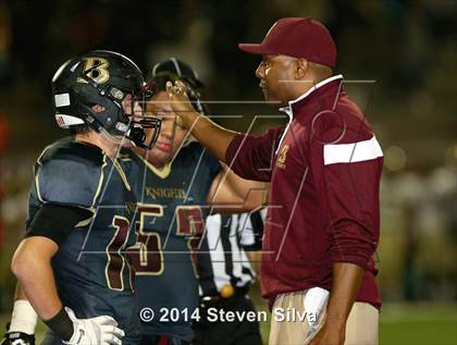 Thumbnail 1 in Bishop's vs. Mater Dei Catholic (CIF SDS D4 Final) photogallery.