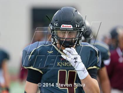 Thumbnail 2 in Bishop's vs. Mater Dei Catholic (CIF SDS D4 Final) photogallery.