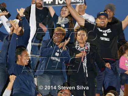 Thumbnail 1 in Bishop's vs. Mater Dei Catholic (CIF SDS D4 Final) photogallery.