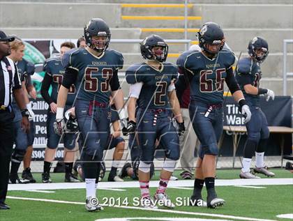 Thumbnail 2 in Bishop's vs. Mater Dei Catholic (CIF SDS D4 Final) photogallery.