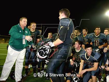 Thumbnail 3 in Bishop's vs. Mater Dei Catholic (CIF SDS D4 Final) photogallery.