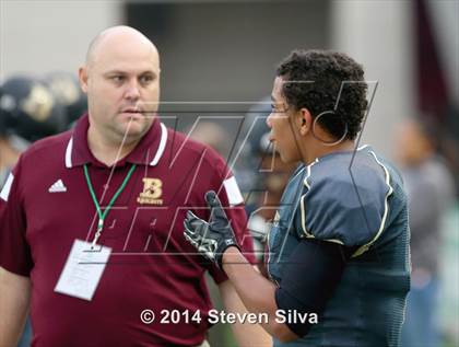 Thumbnail 1 in Bishop's vs. Mater Dei Catholic (CIF SDS D4 Final) photogallery.
