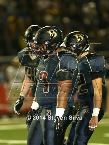 Thumbnail 1 in Bishop's vs. Mater Dei Catholic (CIF SDS D4 Final) photogallery.