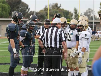 Thumbnail 3 in Bishop's vs. Mater Dei Catholic (CIF SDS D4 Final) photogallery.