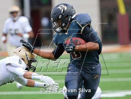 Thumbnail 2 in Bishop's vs. Mater Dei Catholic (CIF SDS D4 Final) photogallery.